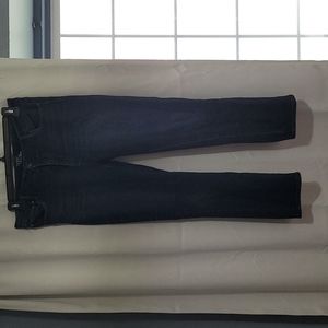 Straight leg jeans